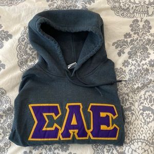 Sigma Alpha Epsilon Fraternity hoodie